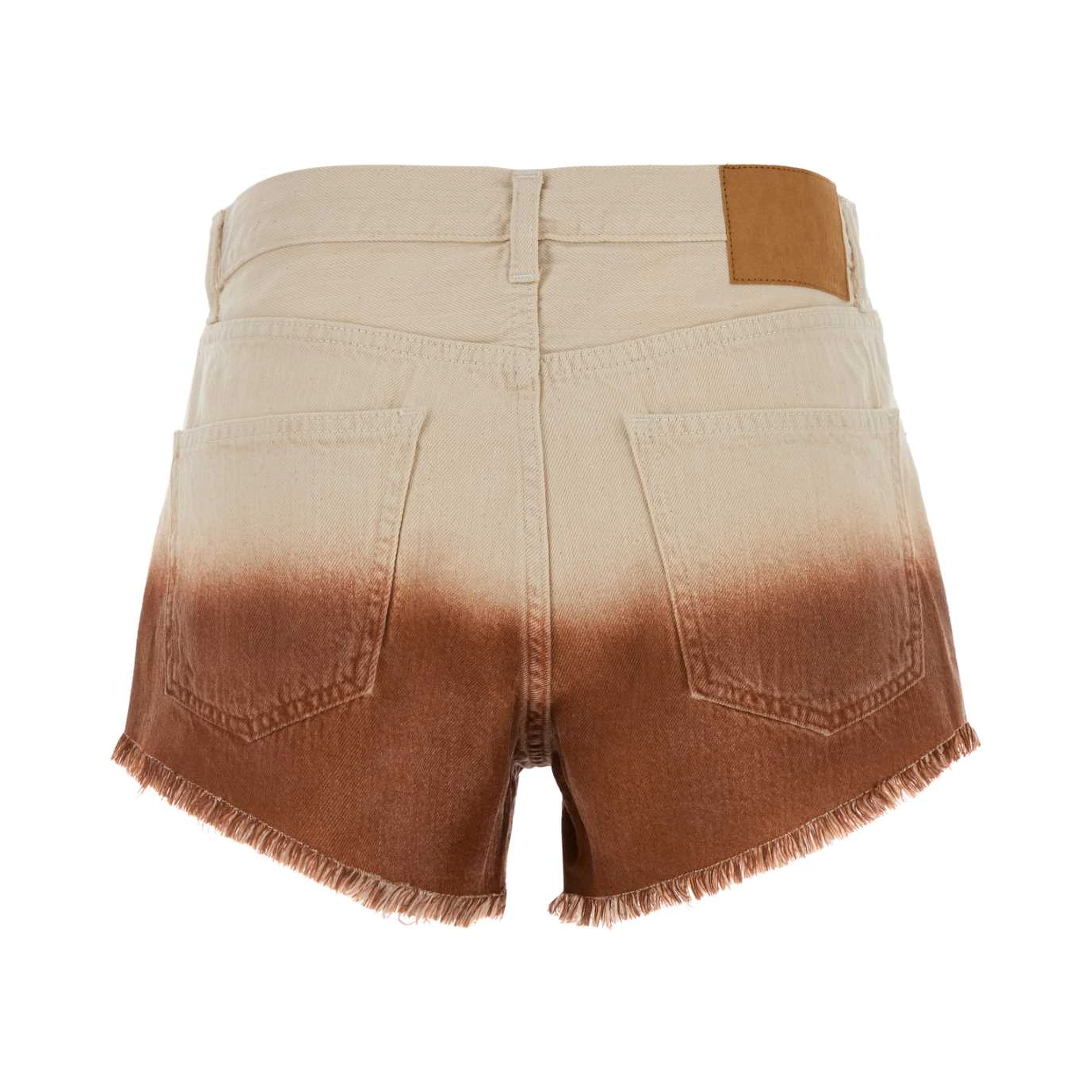 SHADES OF EDEN DENIM SHORTS
