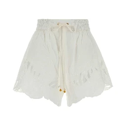 MAHON EMBROIDERED SHORT