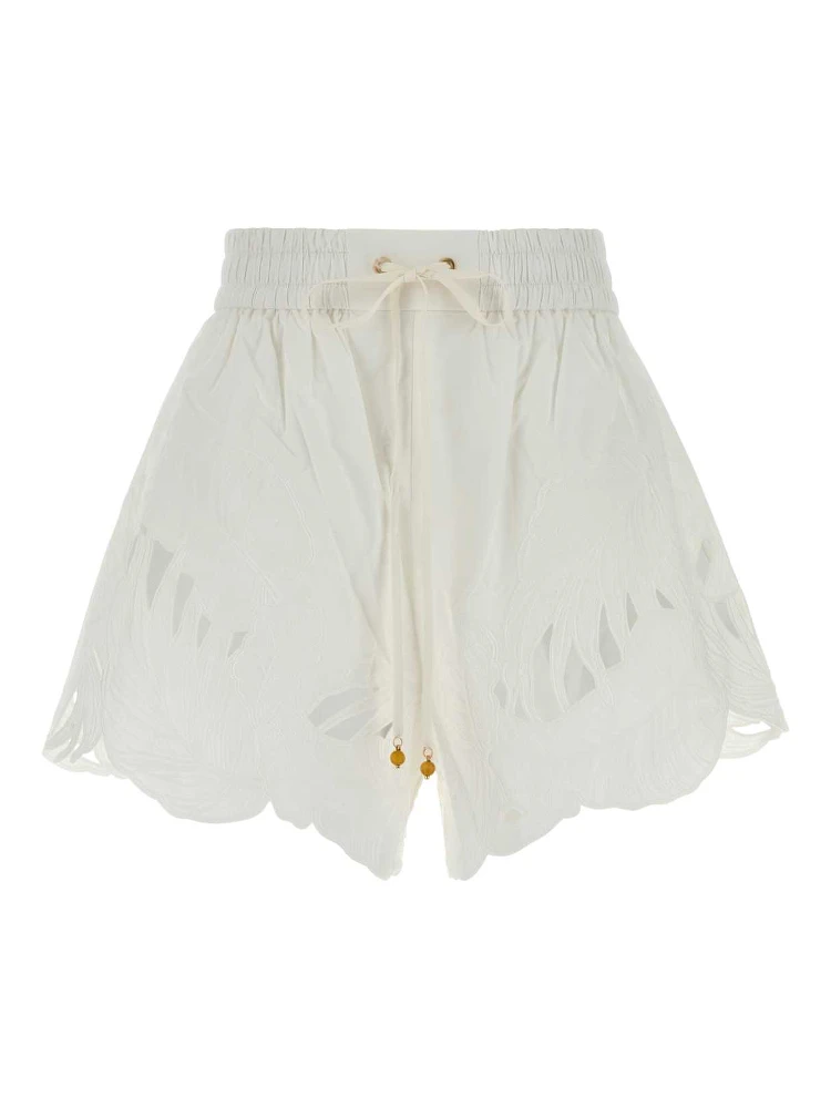 MAHON EMBROIDERED SHORT