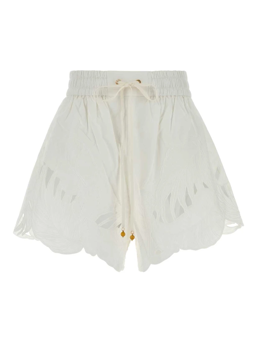 MAHON EMBROIDERED SHORT