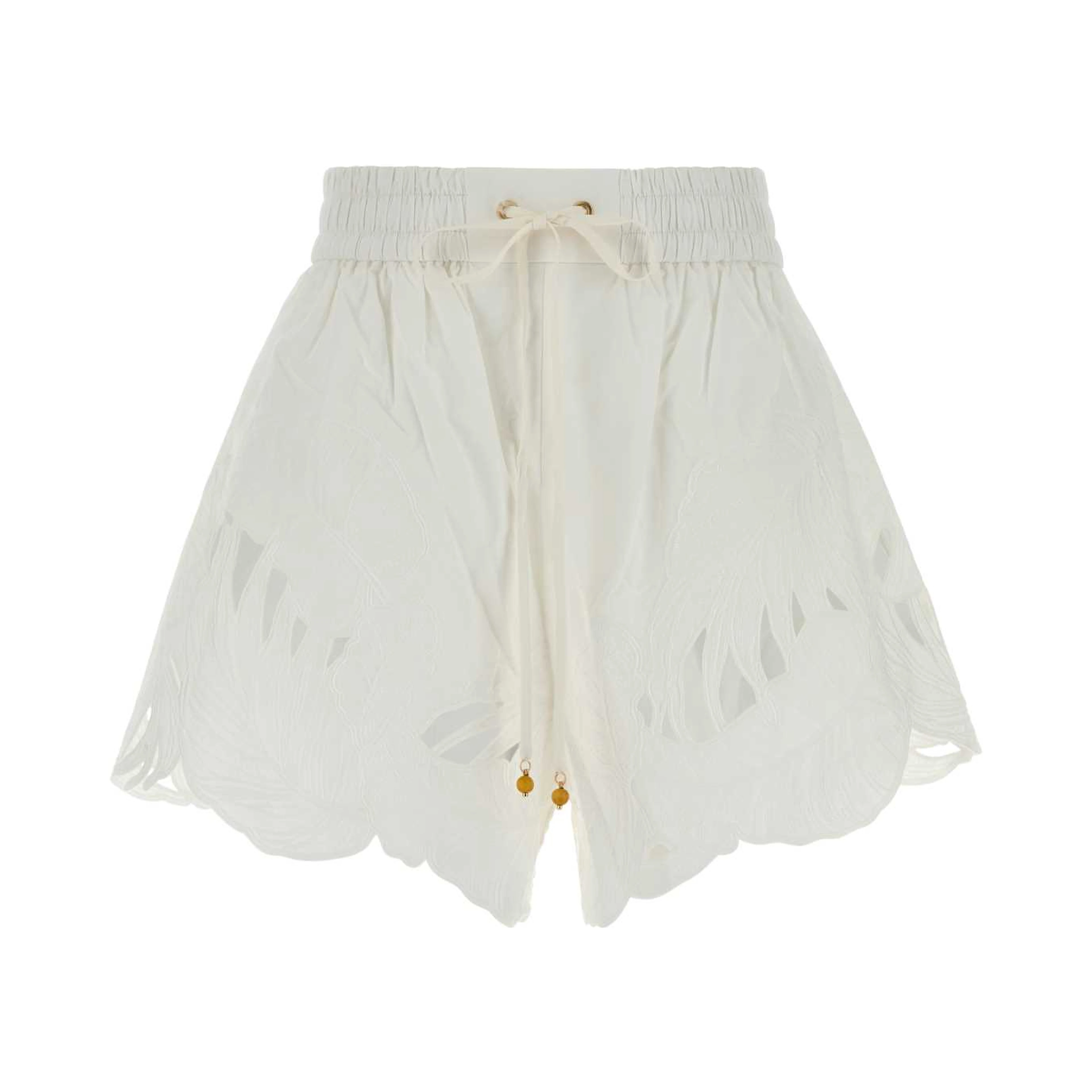 MAHON EMBROIDERED SHORT