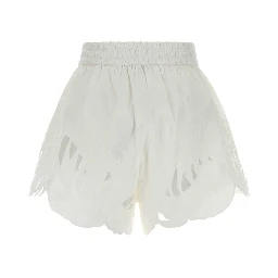 MAHON EMBROIDERED SHORT