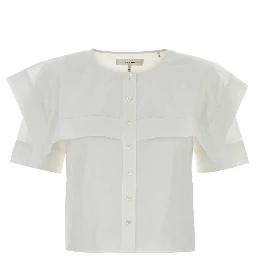 THE SLEEK CAPE SHIRT