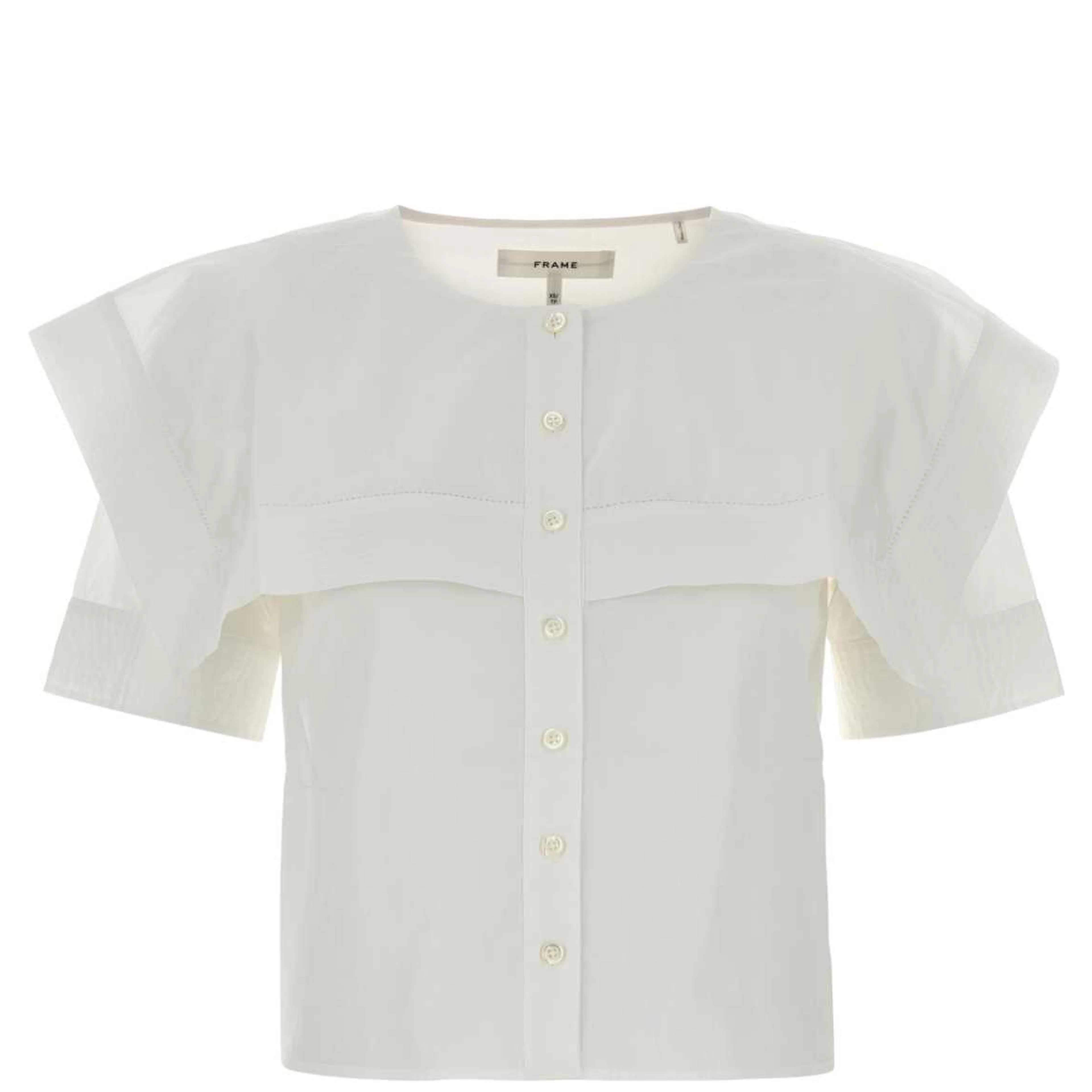 THE SLEEK CAPE SHIRT