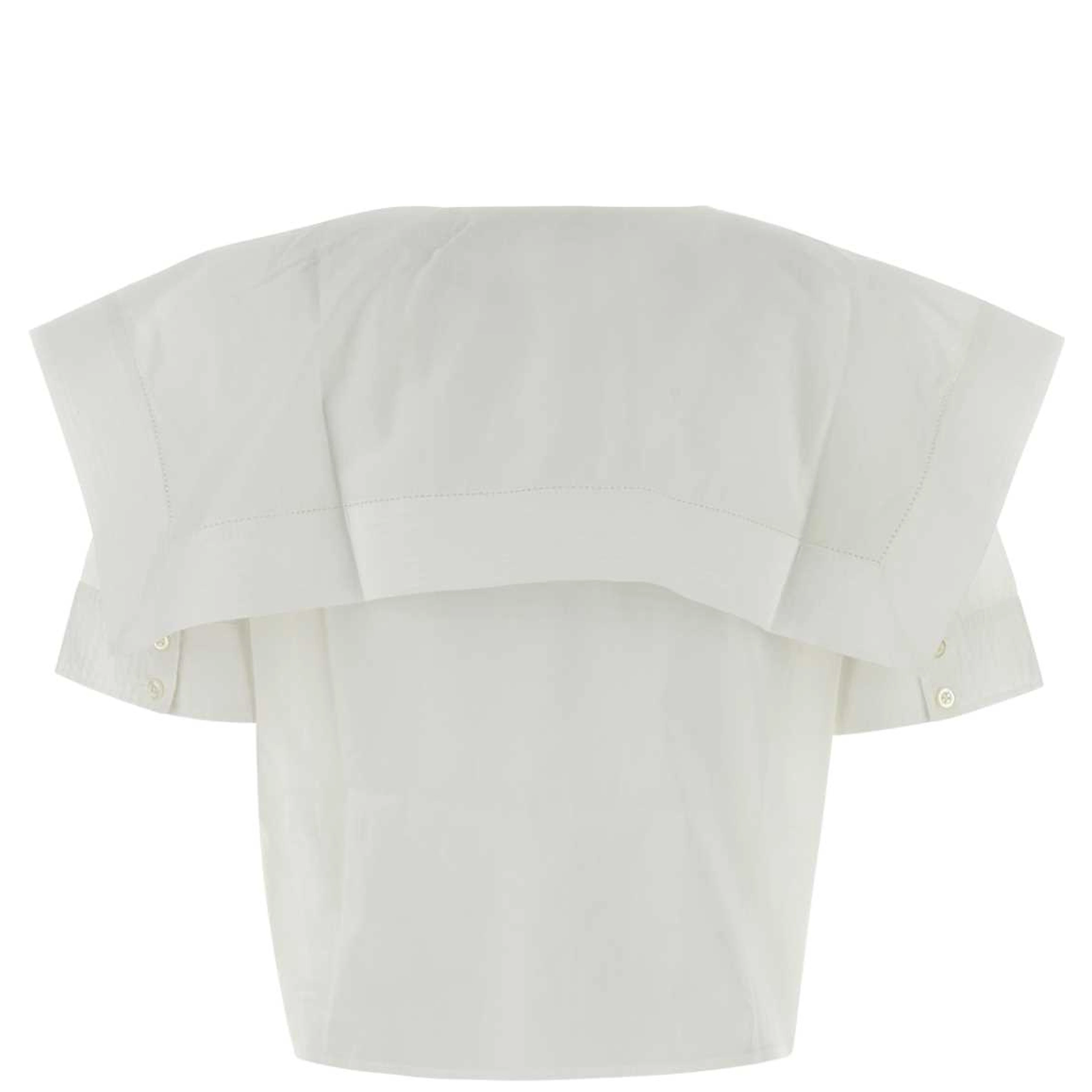 THE SLEEK CAPE SHIRT