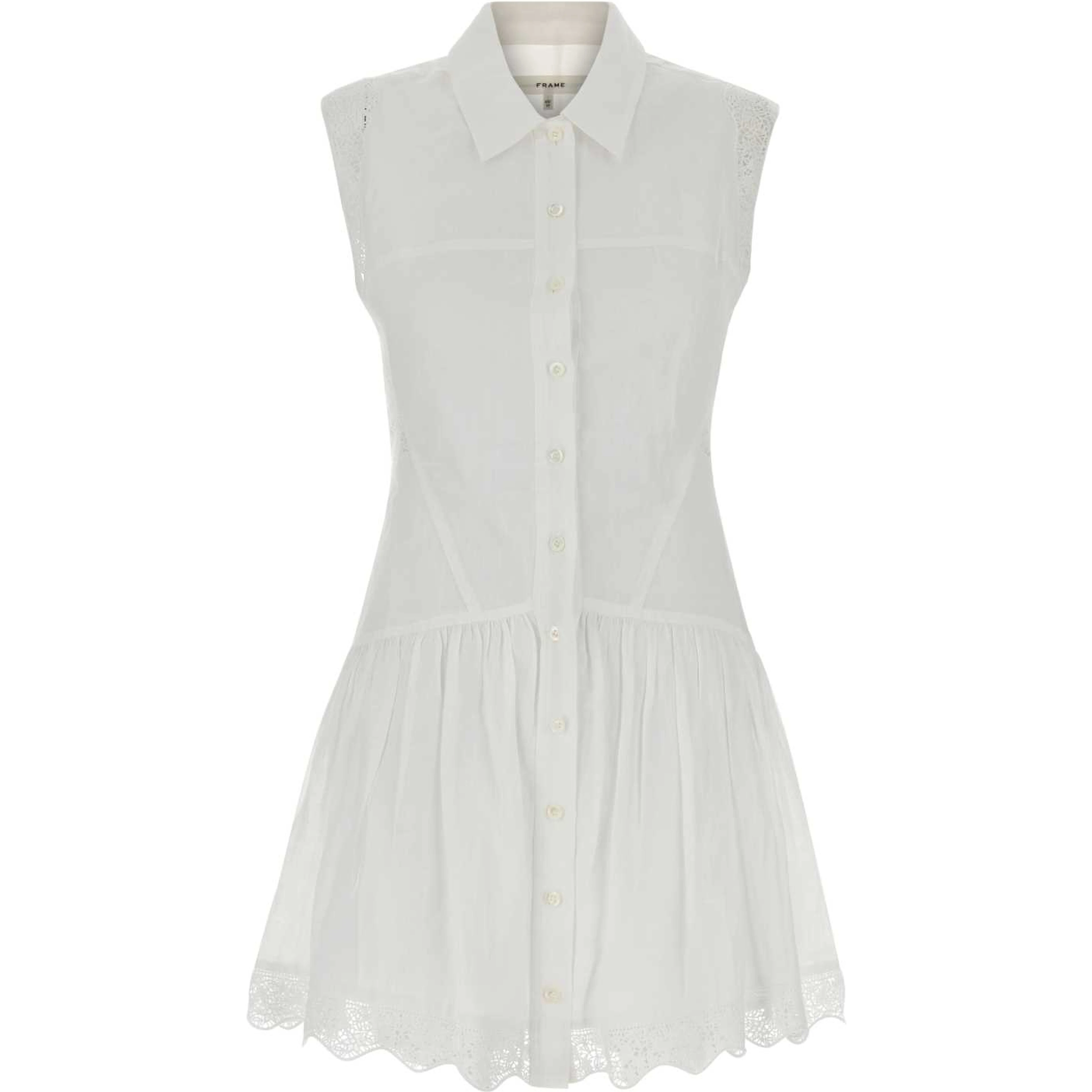 THE EMBROIDERED DAY DRESS