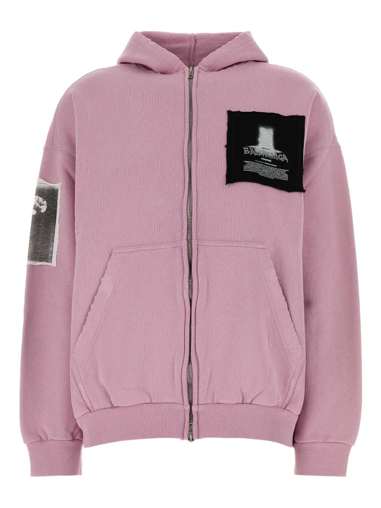Zip Up Hoodie