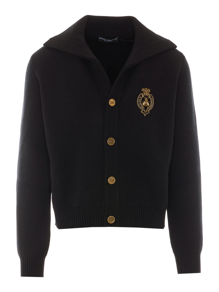 Dolce & Gabbana Sweaters Black