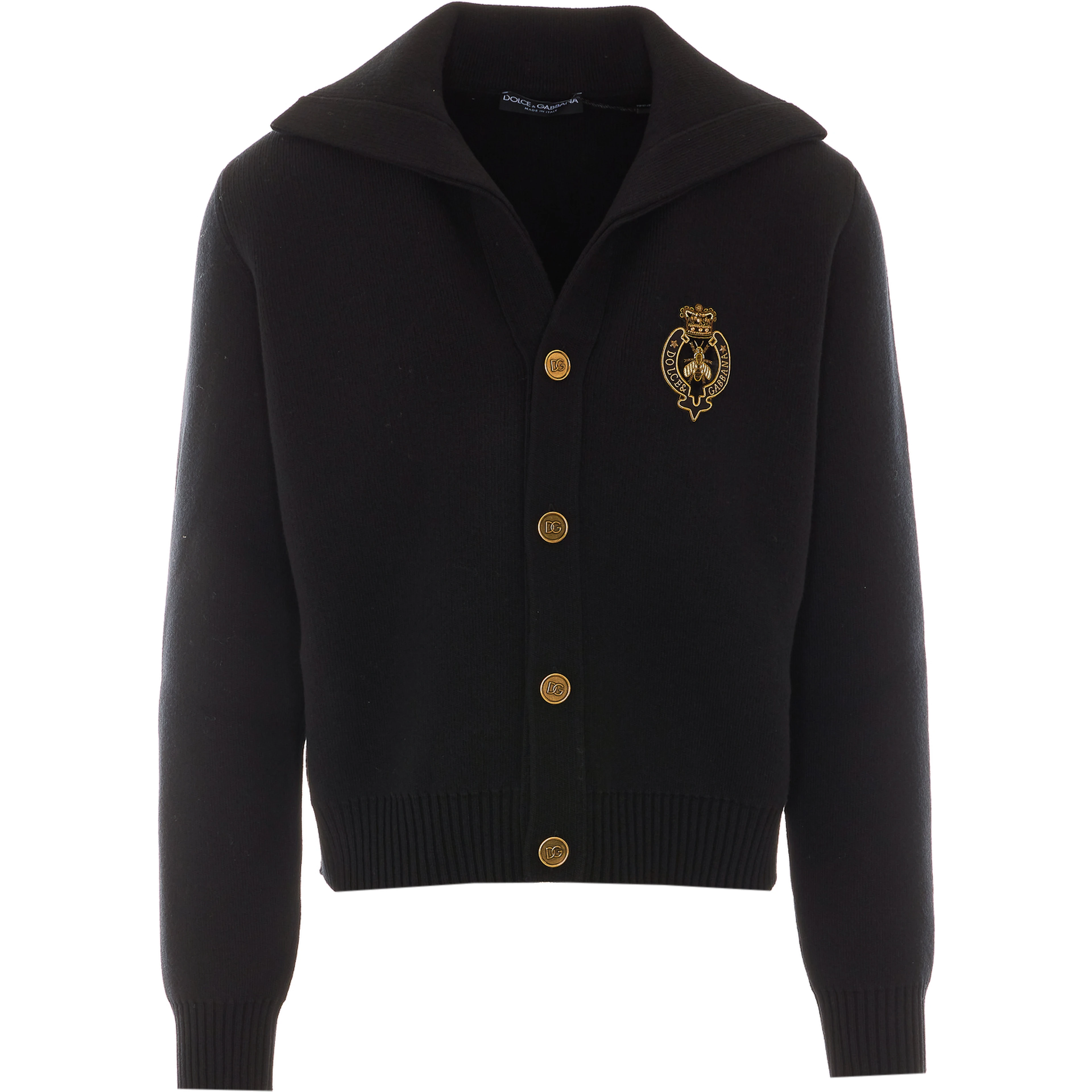 Dolce & Gabbana Sweaters Black
