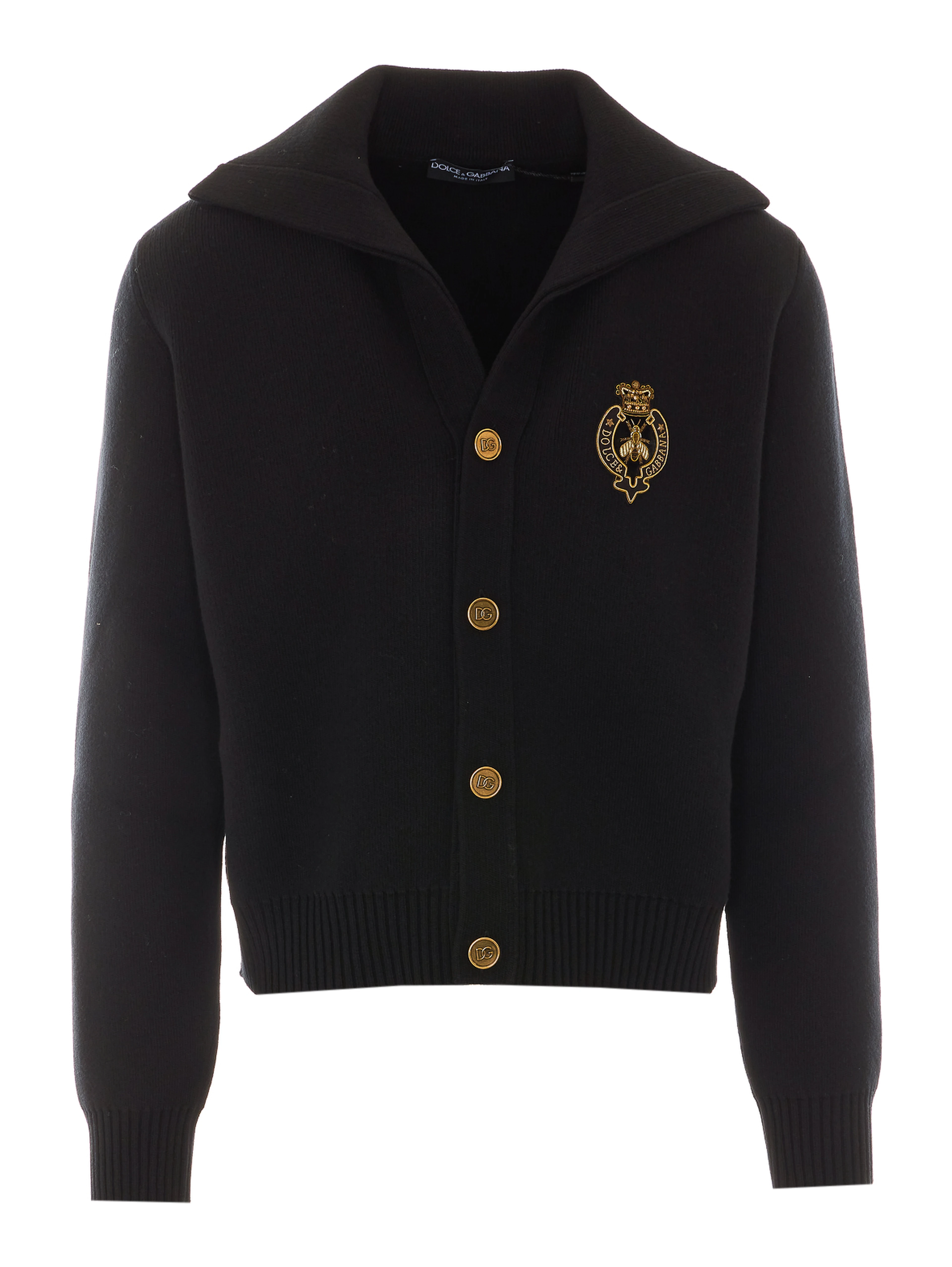 Dolce & Gabbana Sweaters Black
