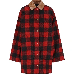 Woolrich Coats Red