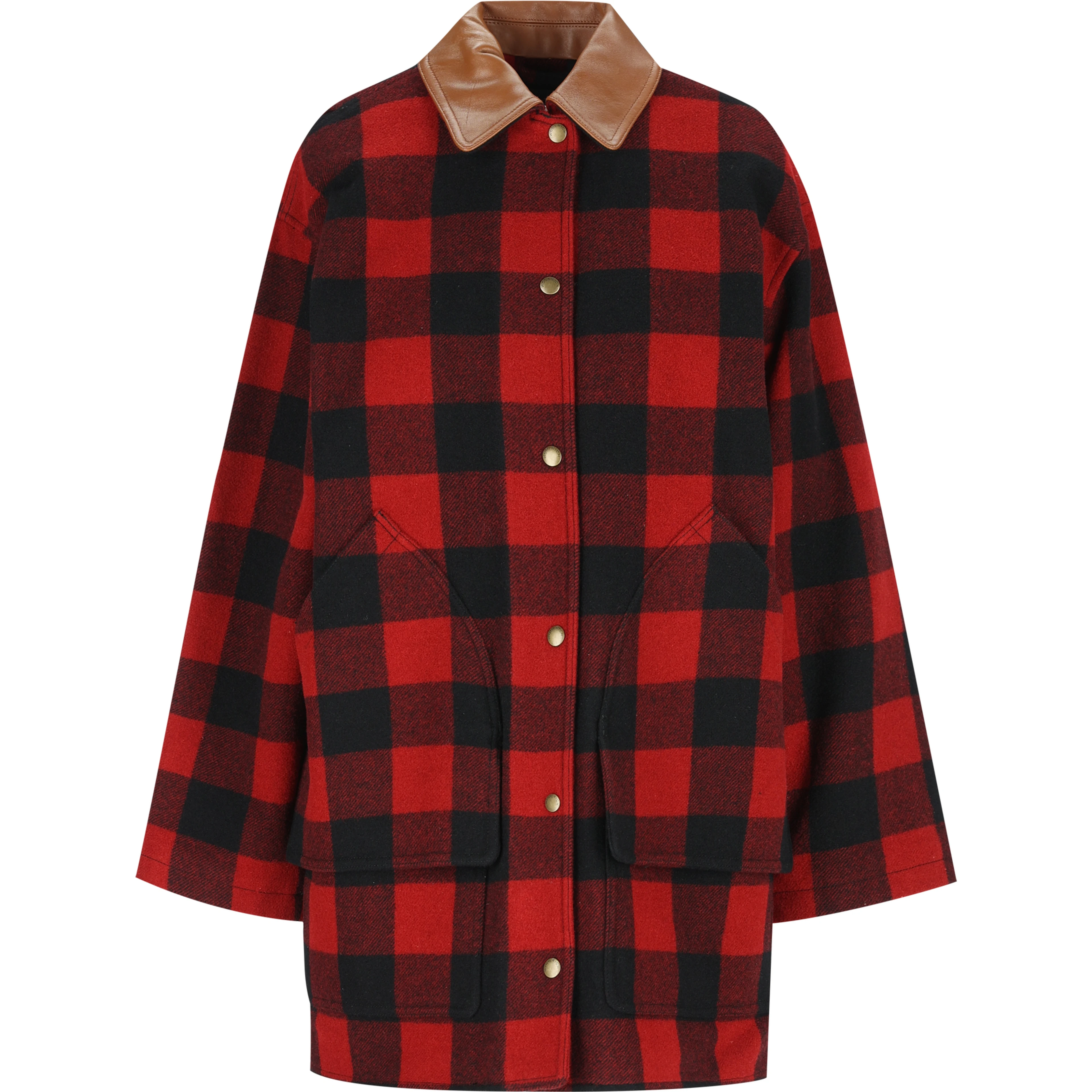 Woolrich Coats Red