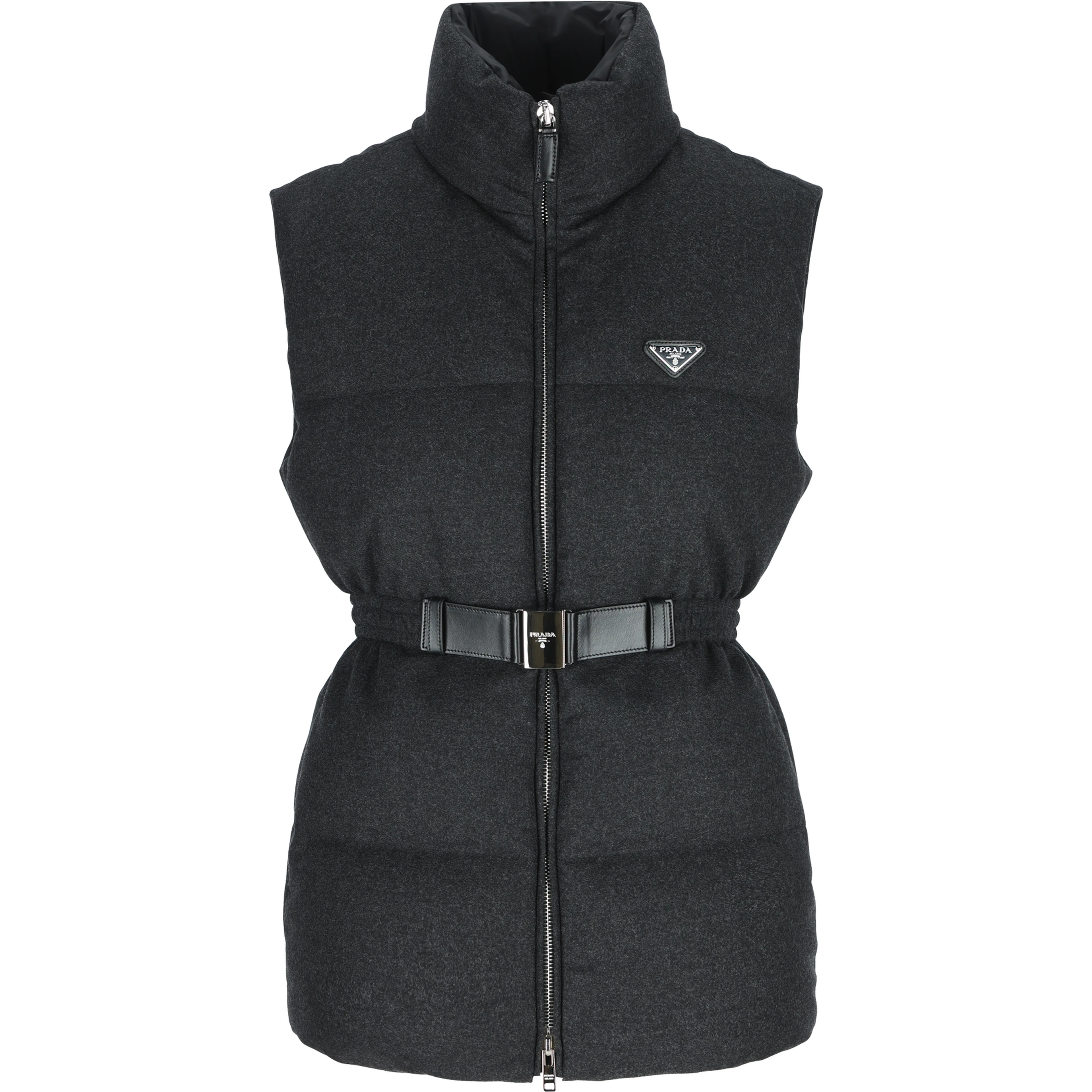 Prada Jackets Anthracite