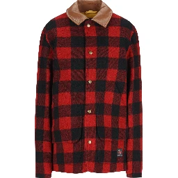 Woolrich Coats Red