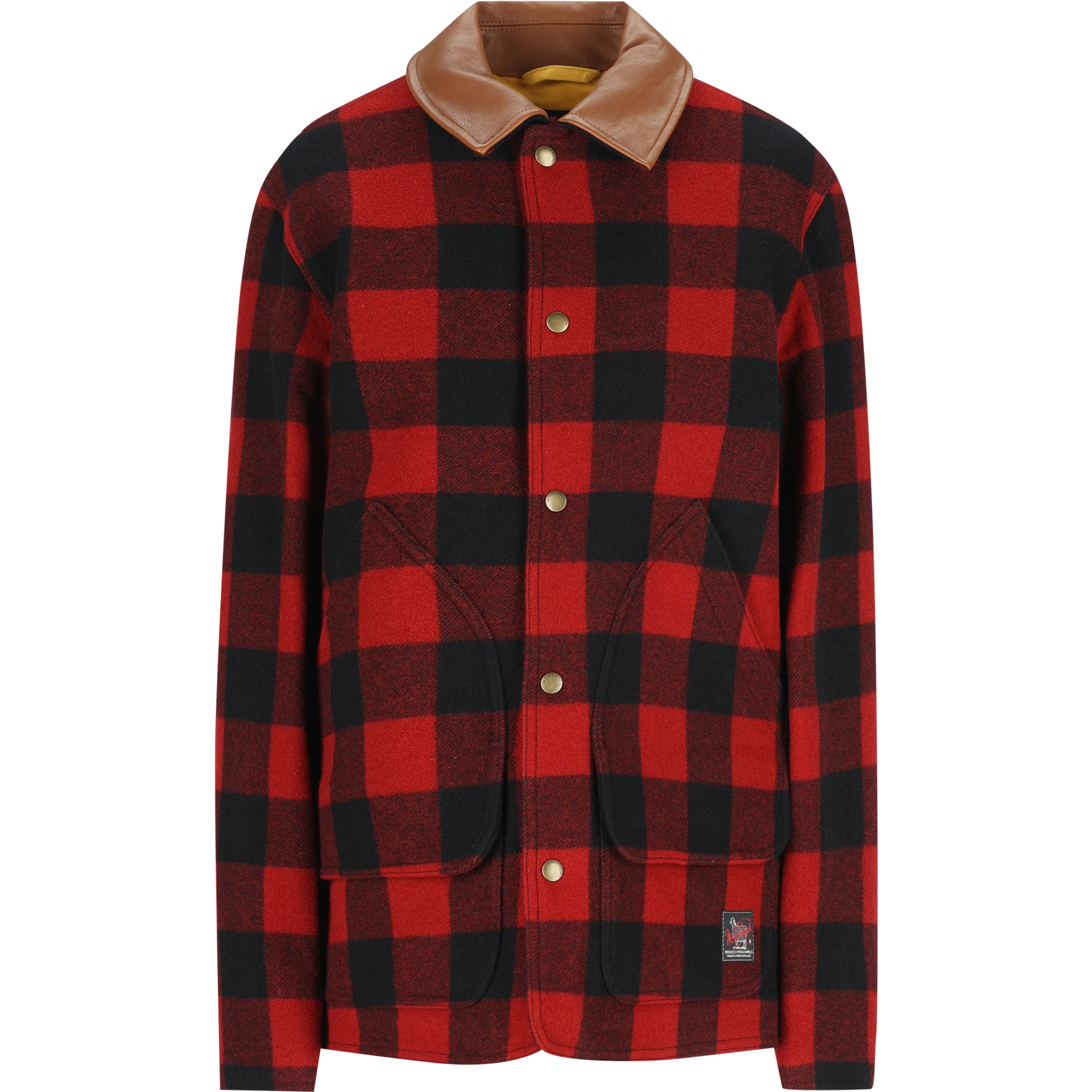 Woolrich Coats Red
