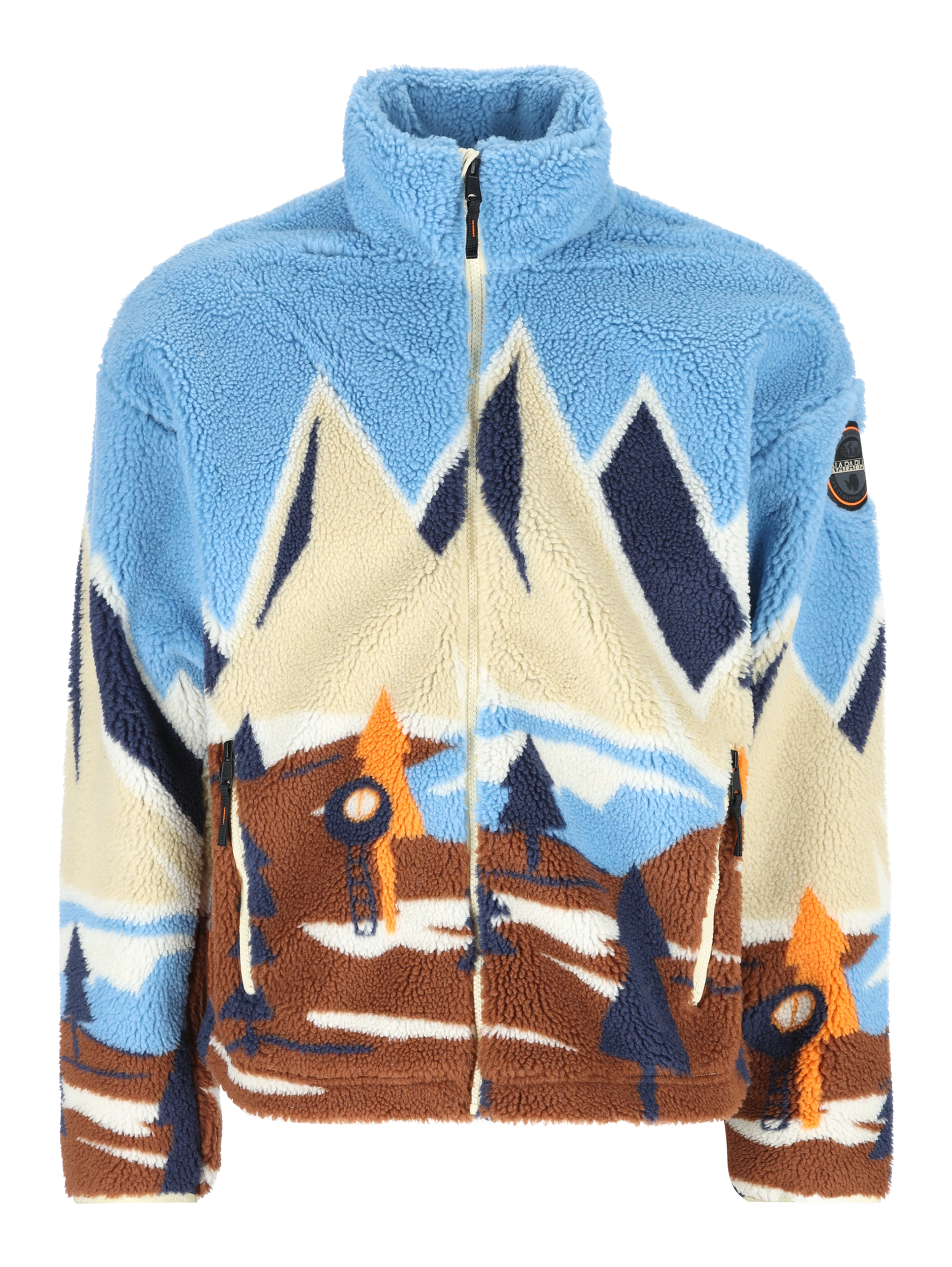 Napapijri Jackets Blue
