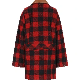Woolrich Coats Red