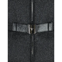 Prada Jackets Anthracite