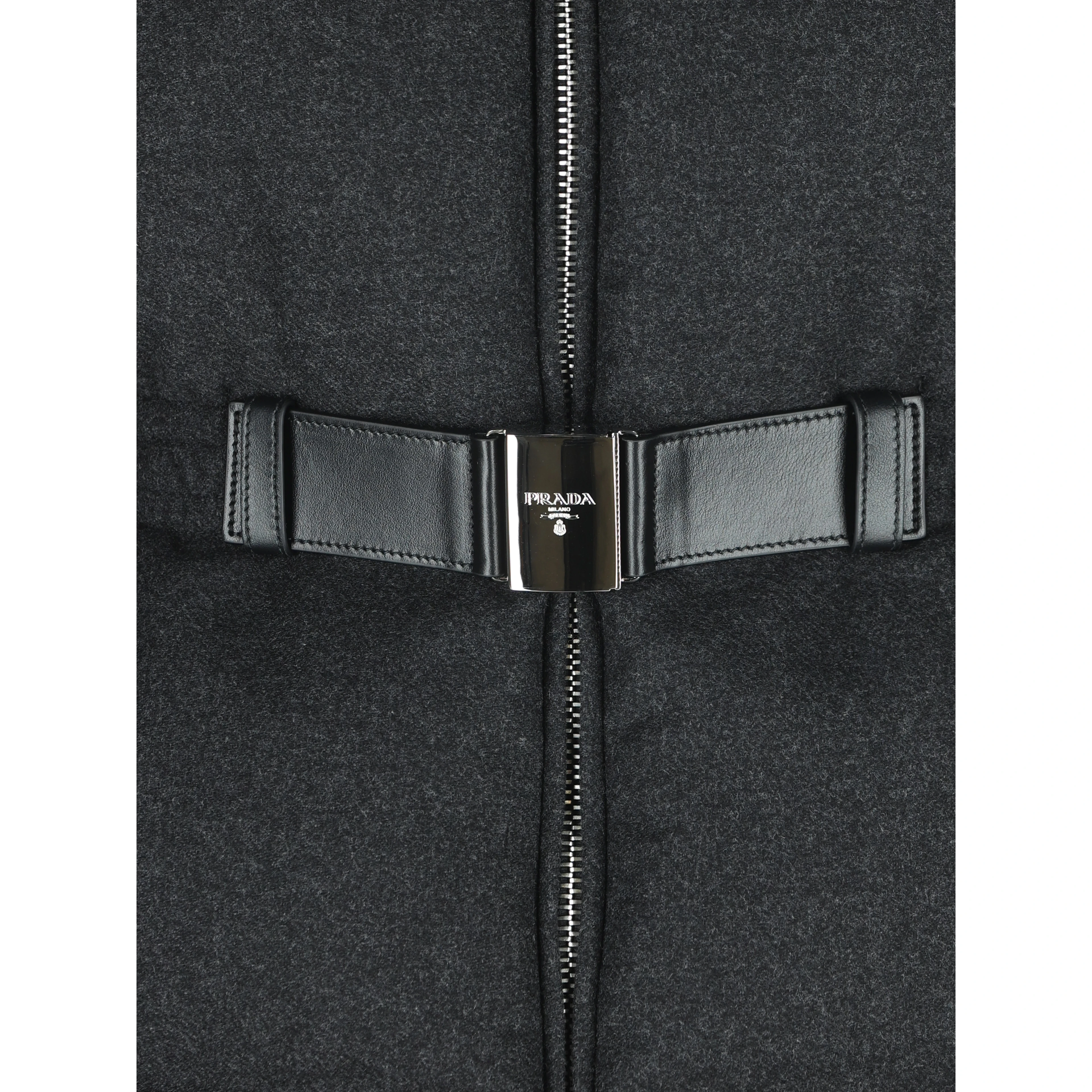 Prada Jackets Anthracite