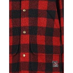 Woolrich Coats Red