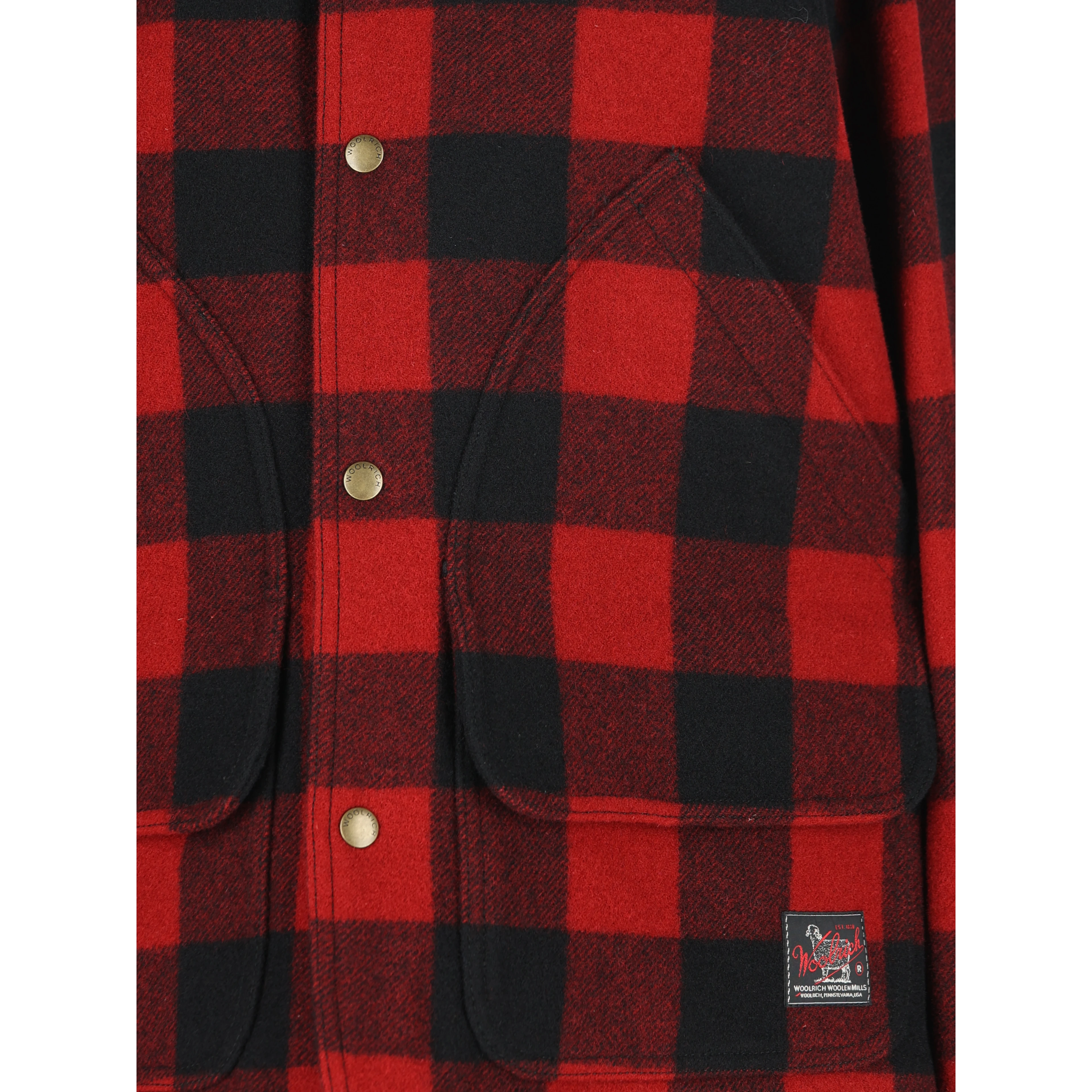 Woolrich Coats Red
