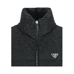 Prada Jackets Anthracite
