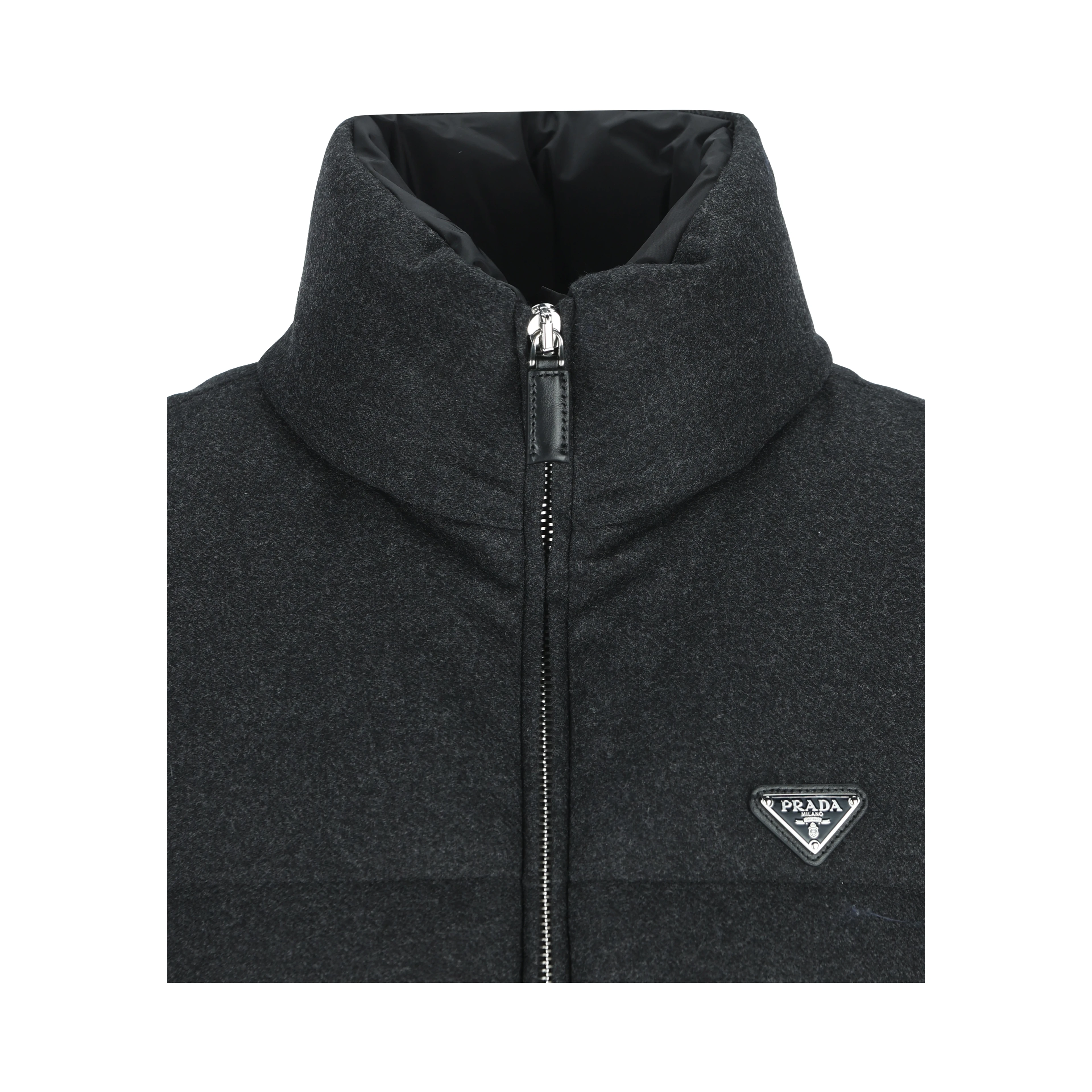 Prada Jackets Anthracite