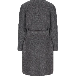 Valentino Garavani Coats Grey/red