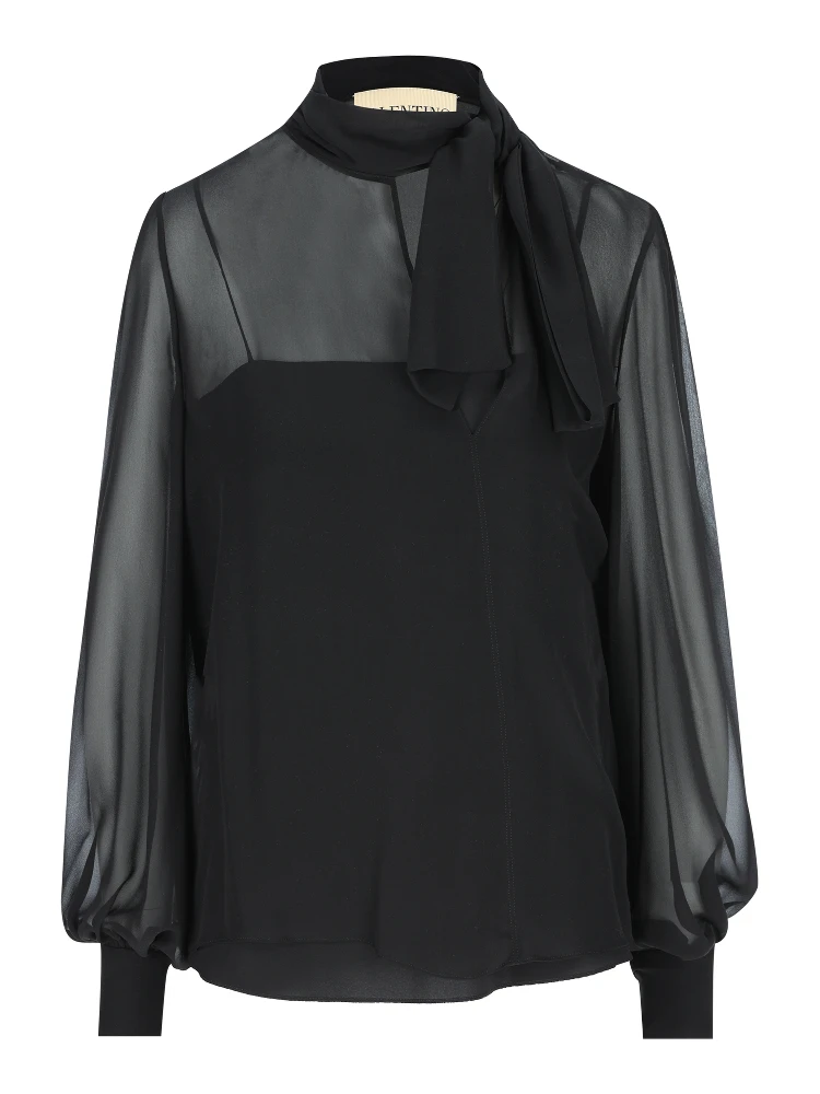 Valentino Garavani Shirts Black