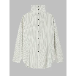 Camicia con Collo Alto