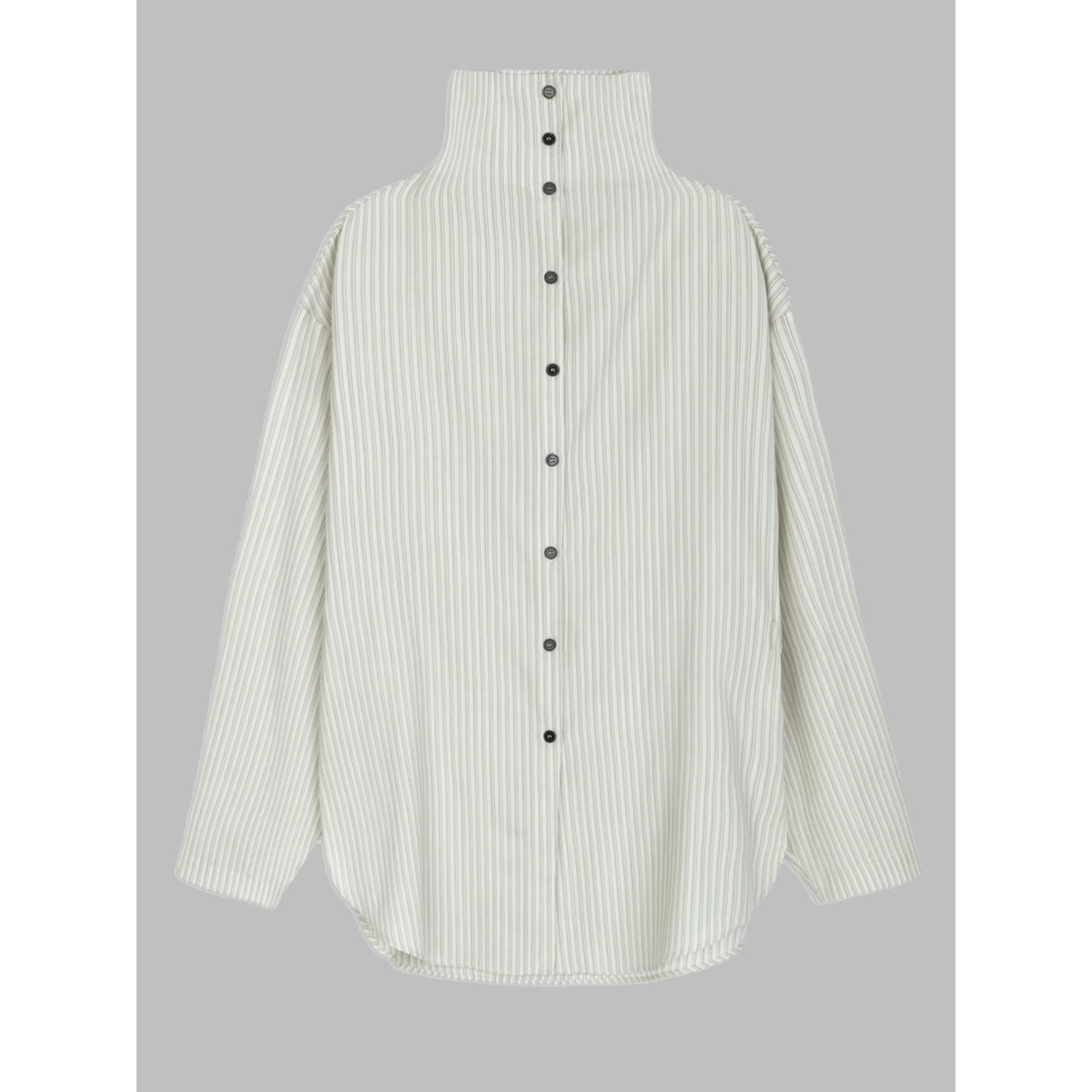 Camicia con Collo Alto