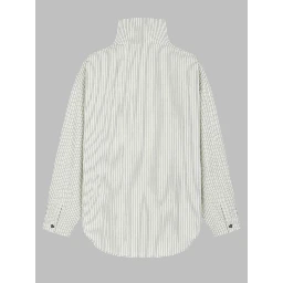 Camicia con Collo Alto