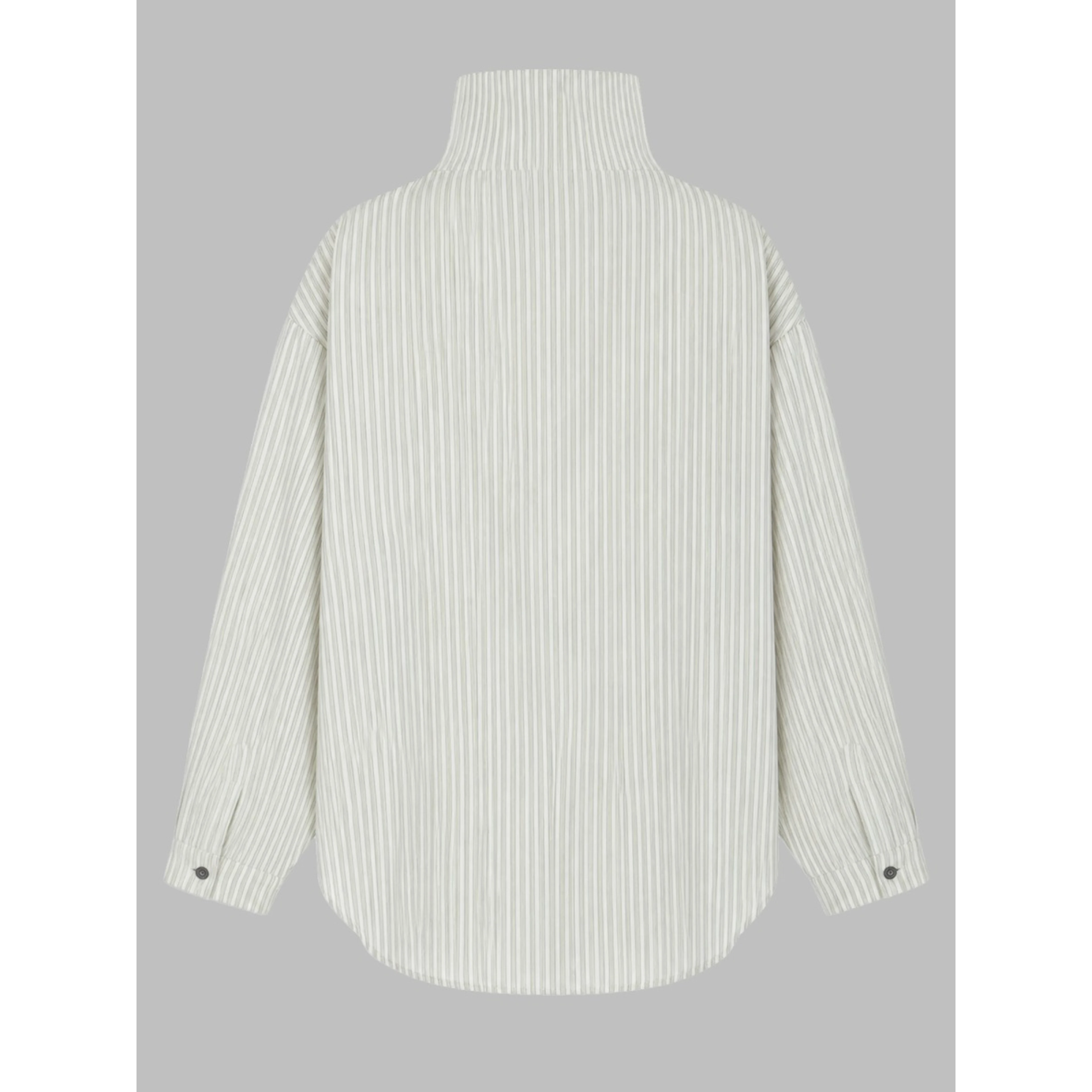Camicia con Collo Alto