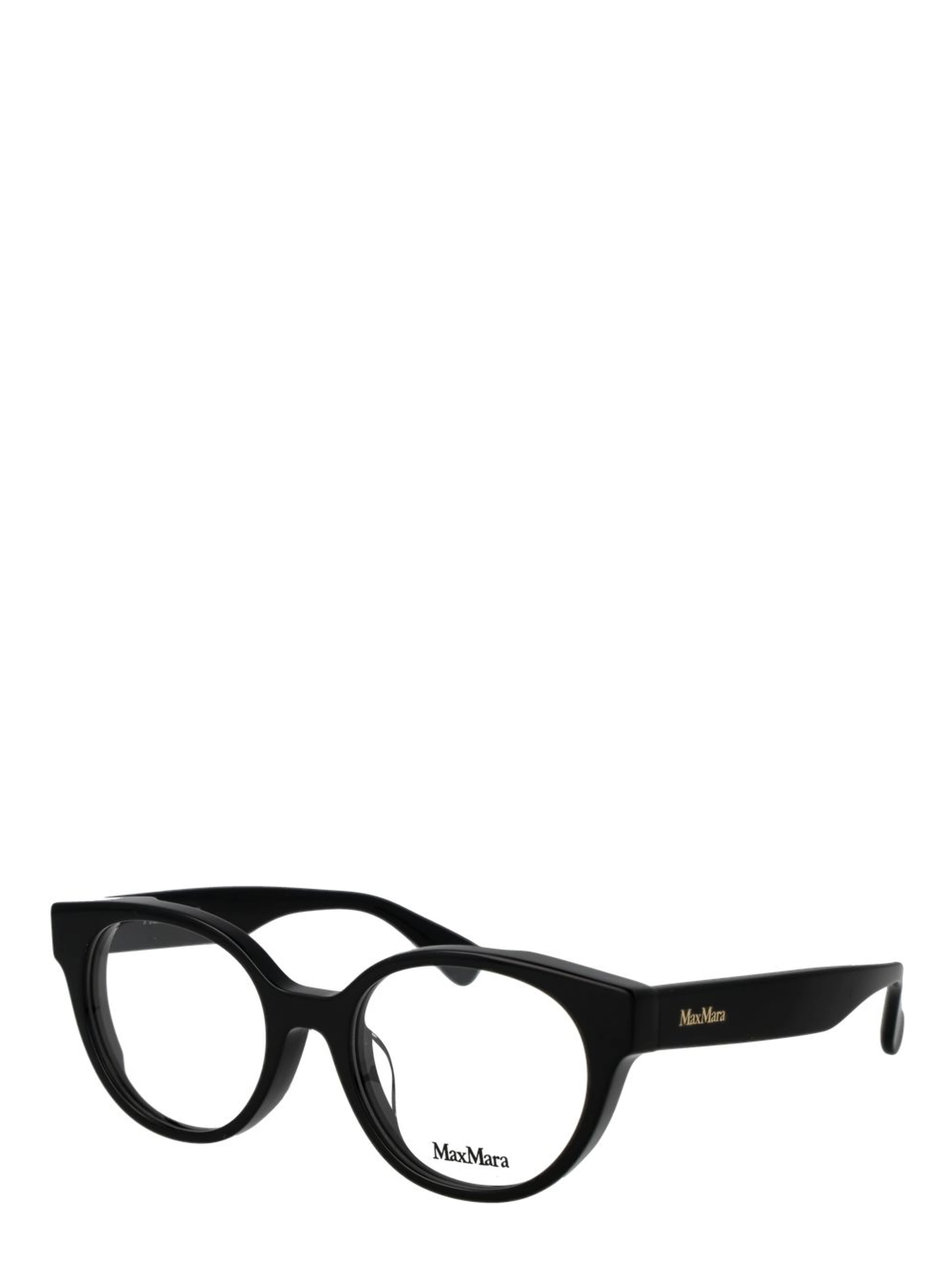 Black Acetate Glasses (Frames)