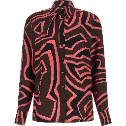 Multicolor Silk Blouse