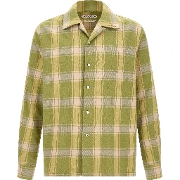 Bicolor Cotton Blouse