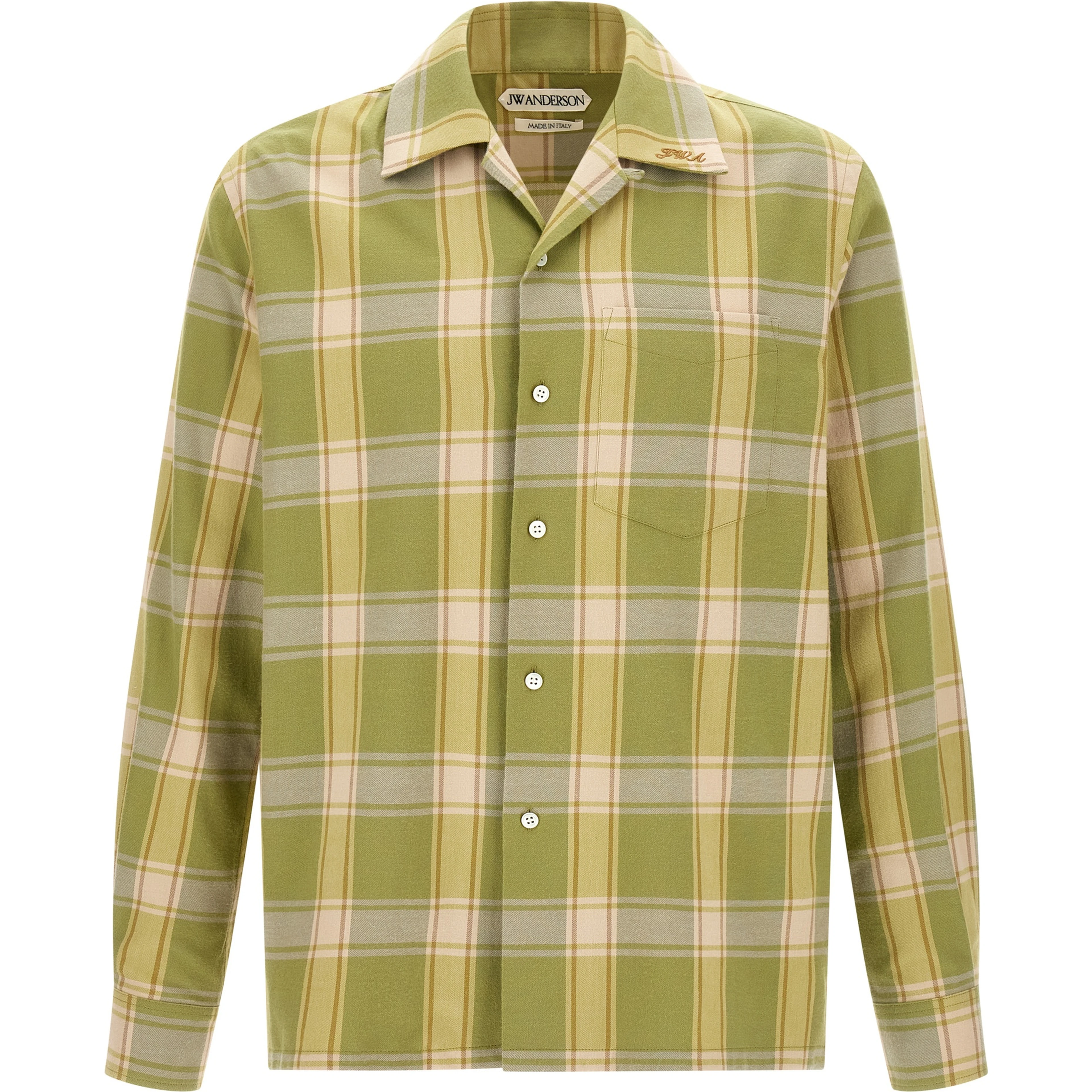 Bicolor Cotton Blouse