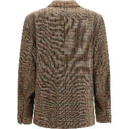 Brown Recycled Wool Blazer