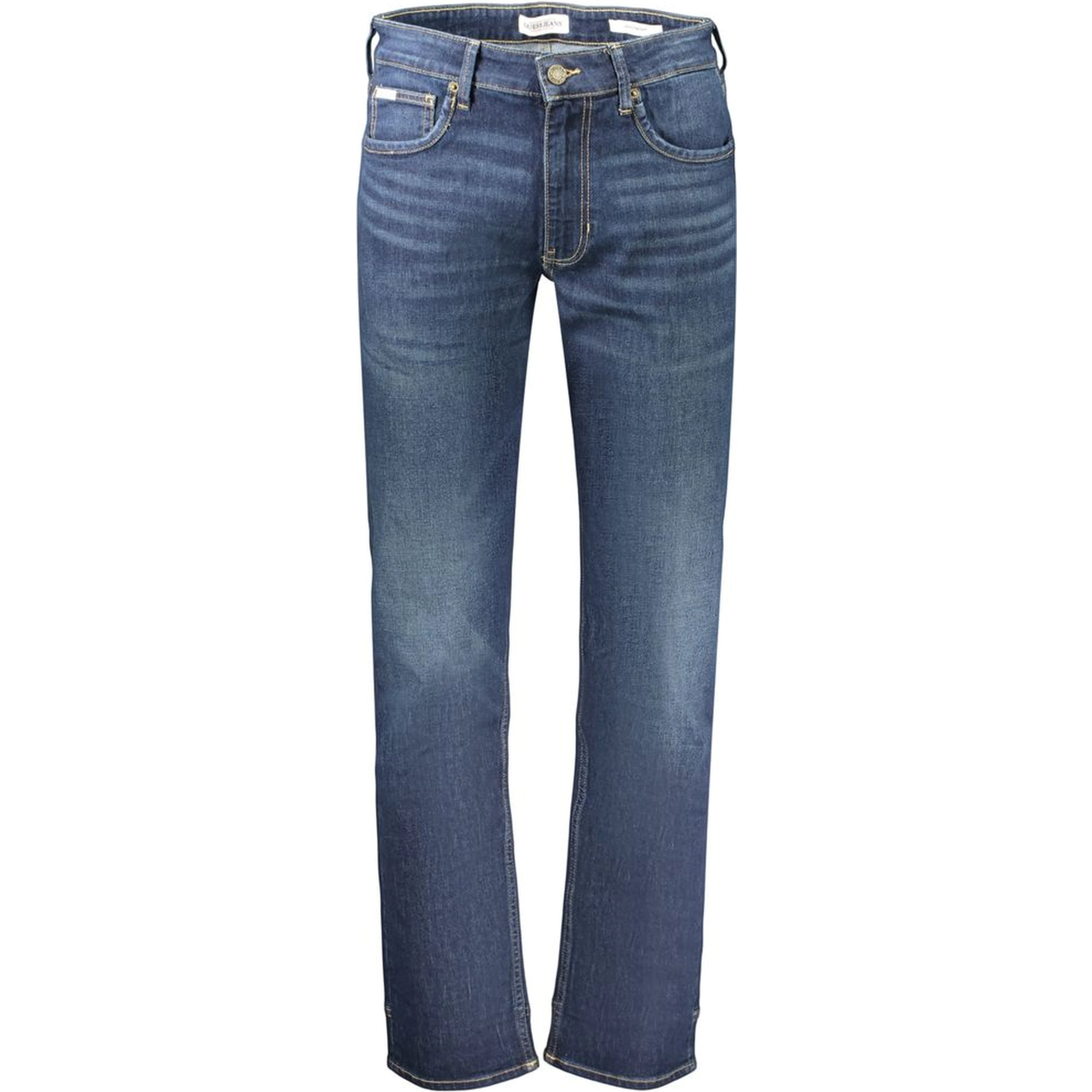 Blue Cotton Men's Jean