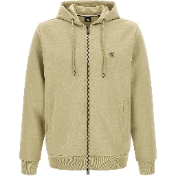 Bicolor Cotton Sweatshirt