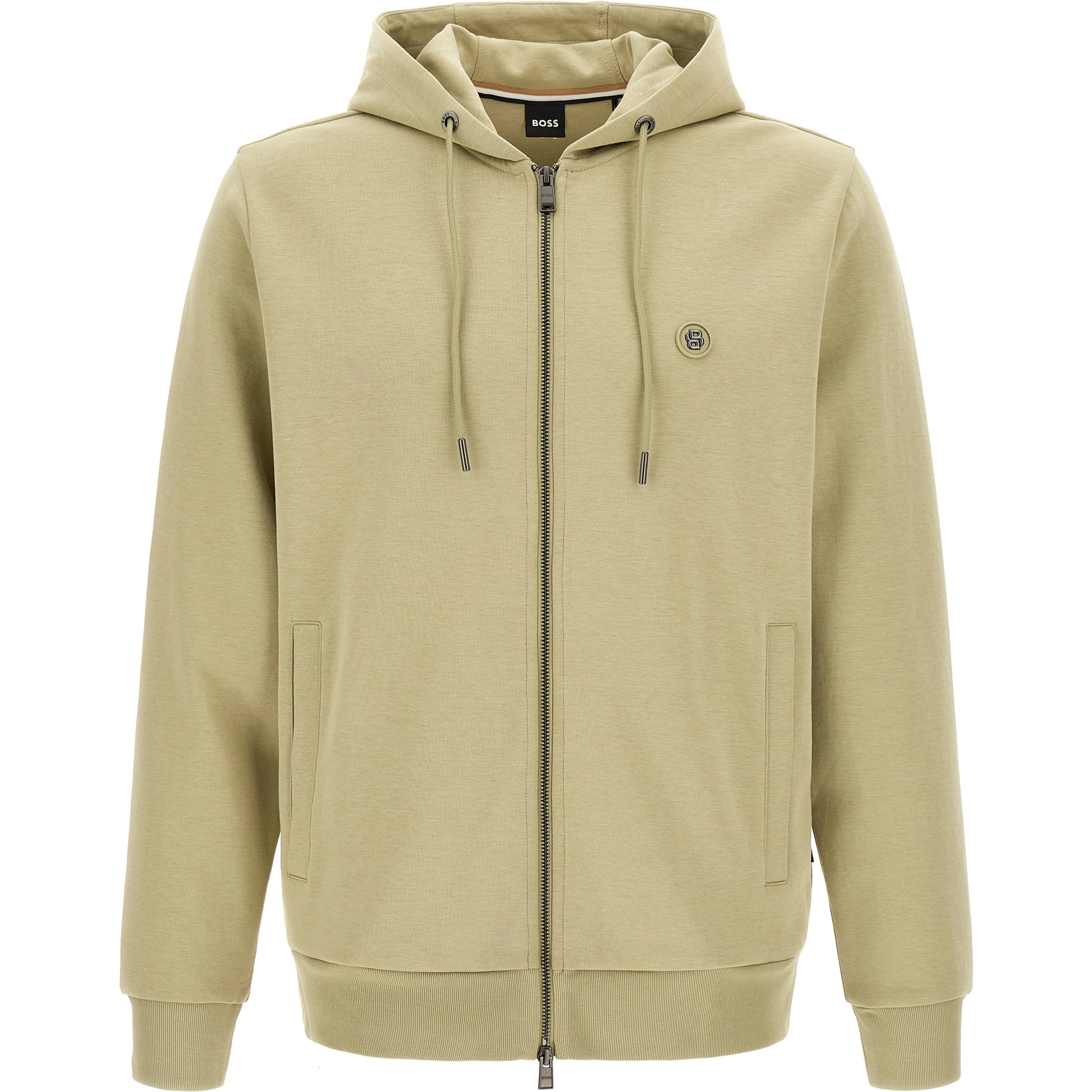 Bicolor Cotton Sweatshirt
