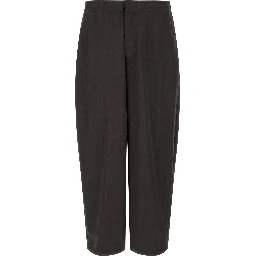 Brown Wool Joggers (Workout Pants)