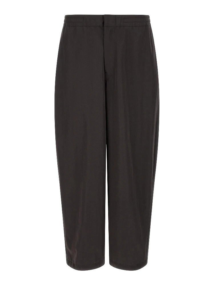 Brown Wool Joggers (Workout Pants)