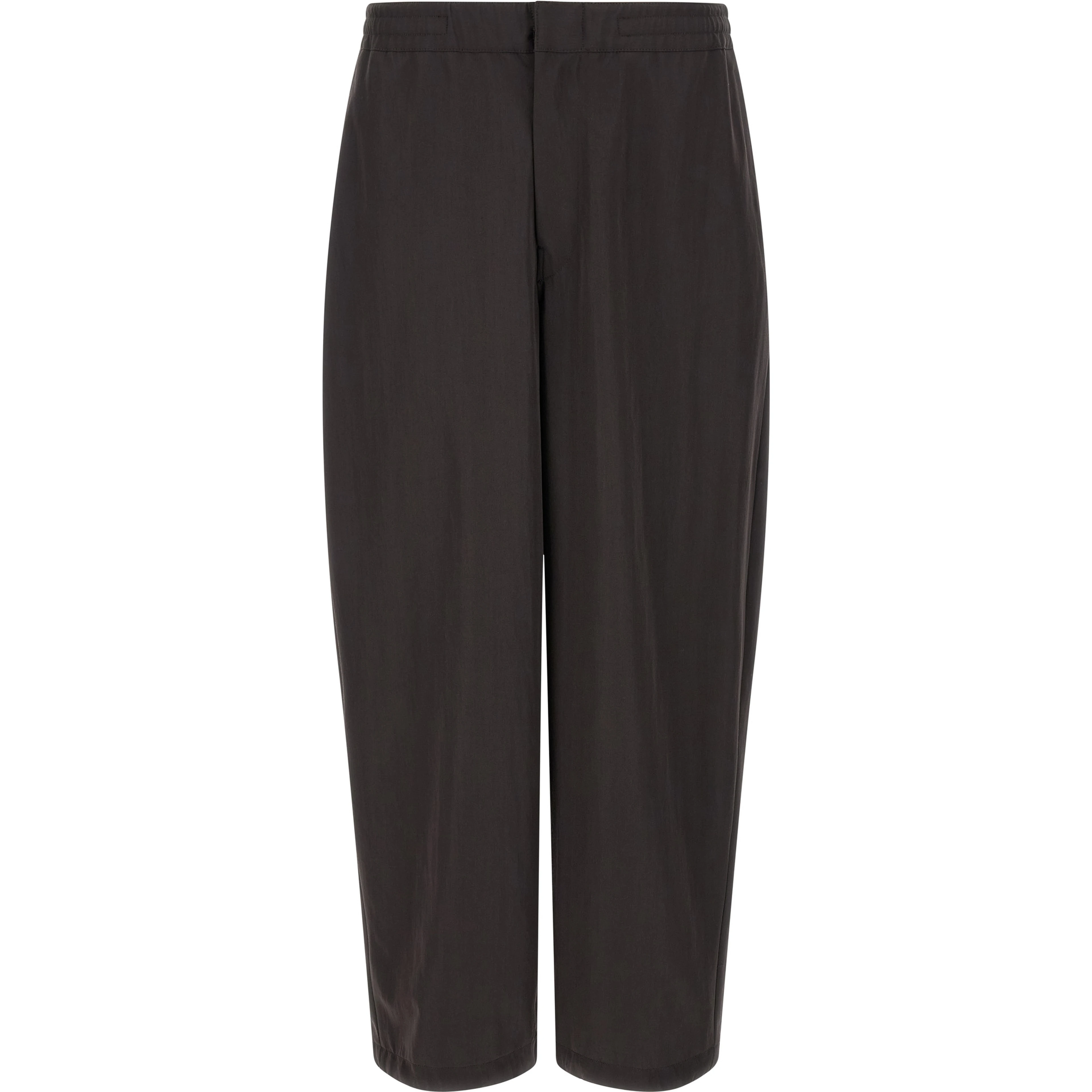 Brown Wool Joggers (Workout Pants)