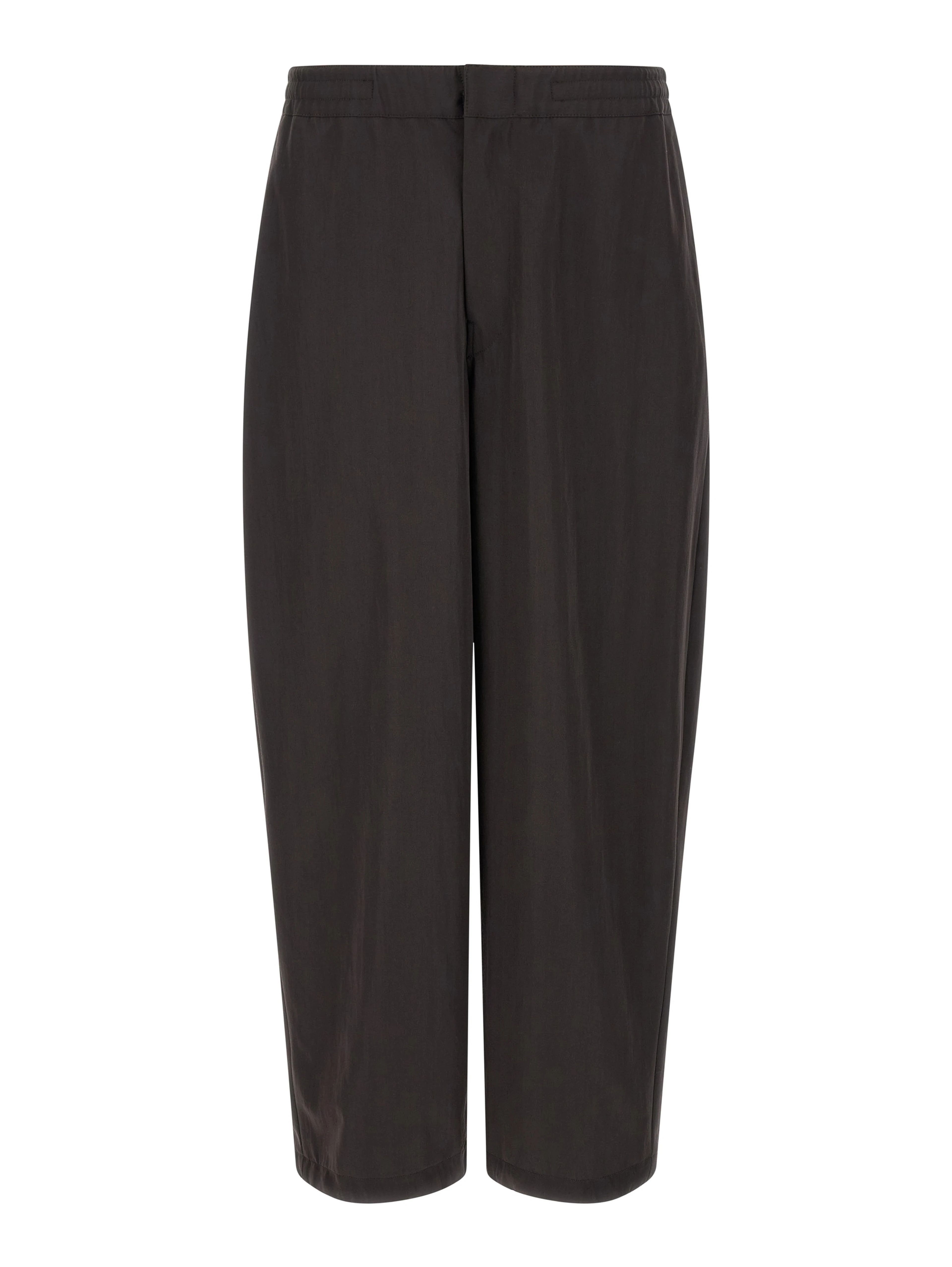Brown Wool Joggers (Workout Pants)