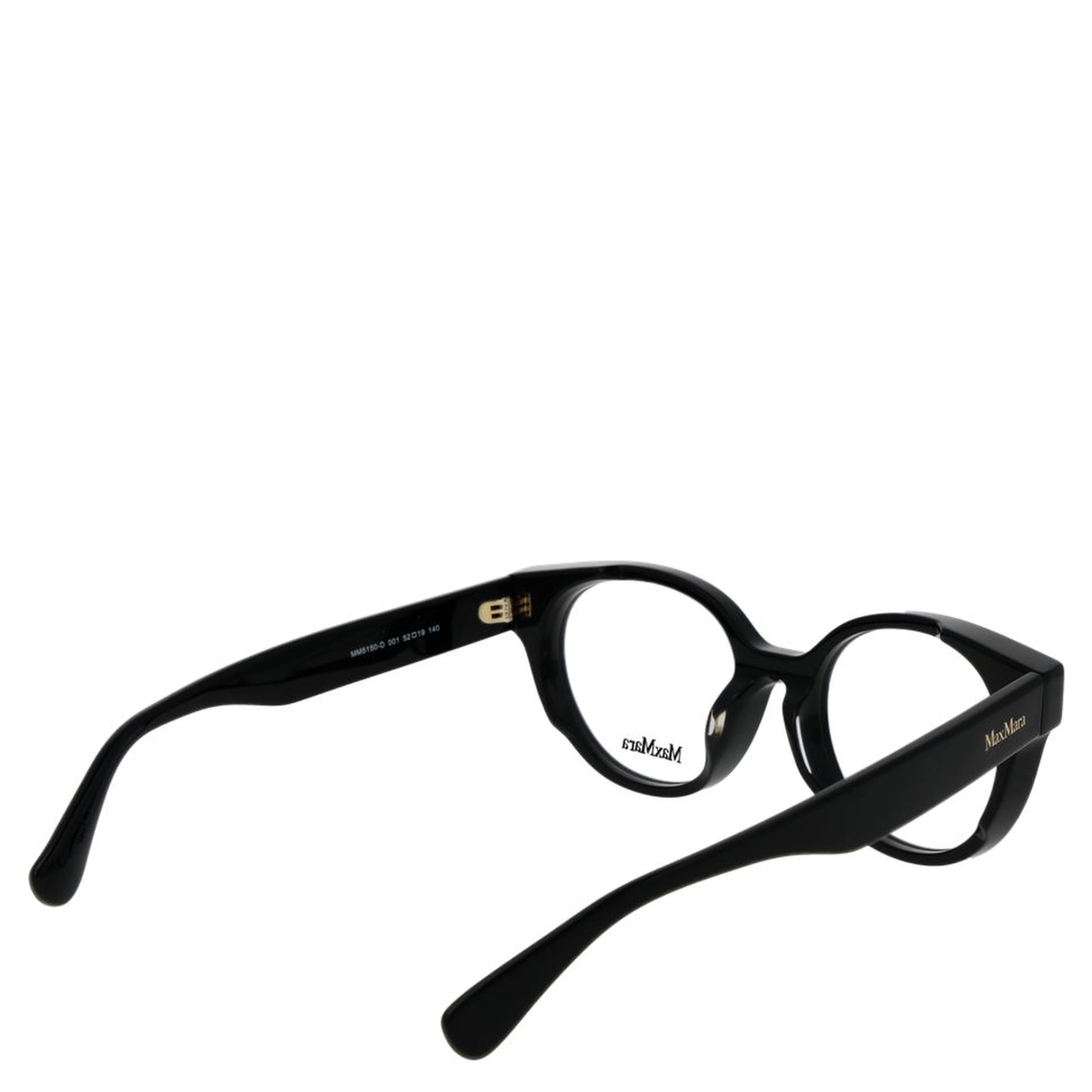 Black Acetate Glasses (Frames)