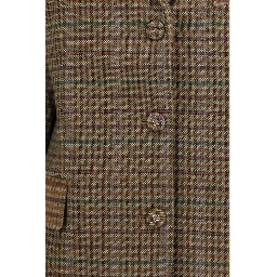 Brown Recycled Wool Blazer