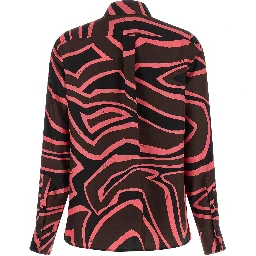 Multicolor Silk Blouse