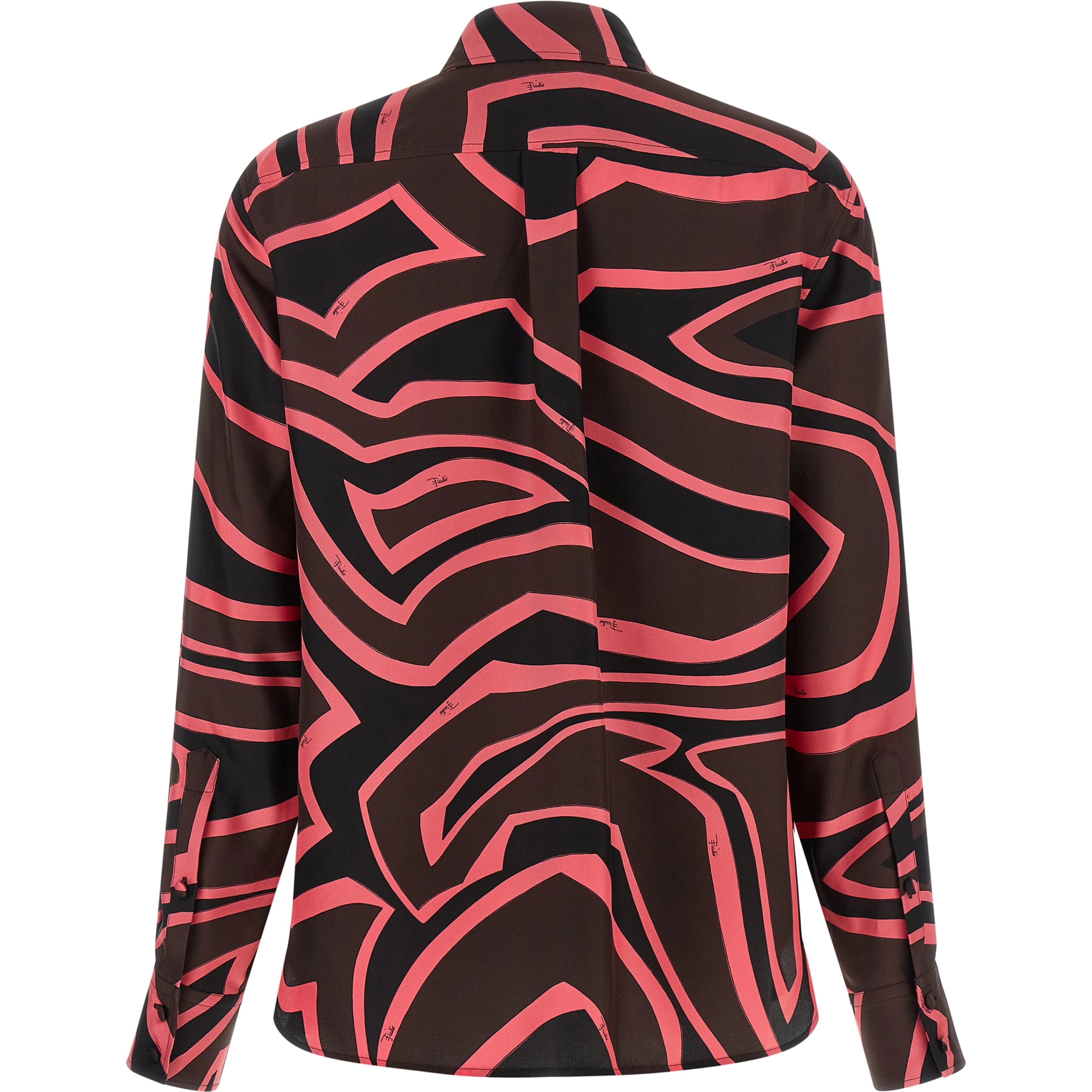 Multicolor Silk Blouse