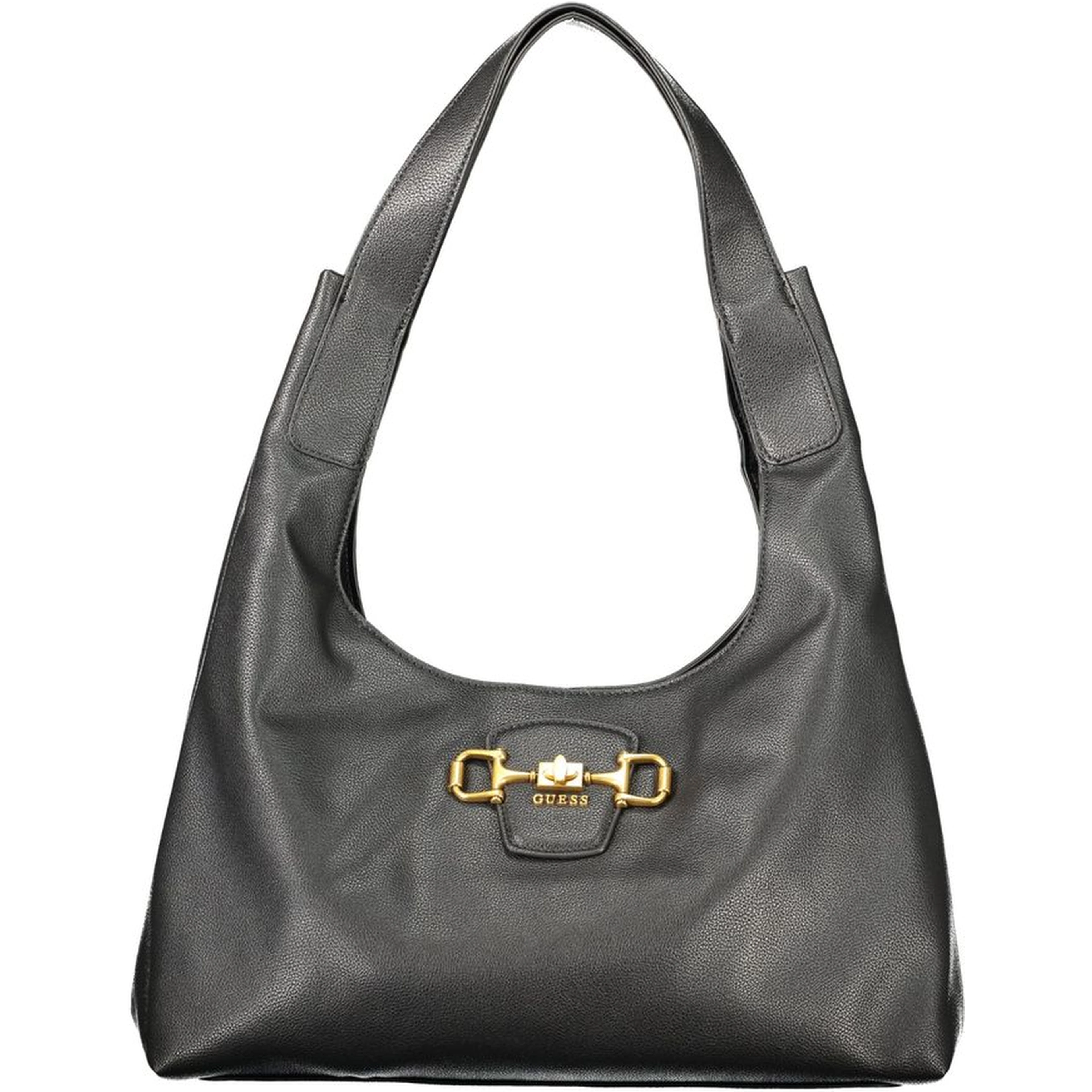 Black Polyurethane Women's Bag